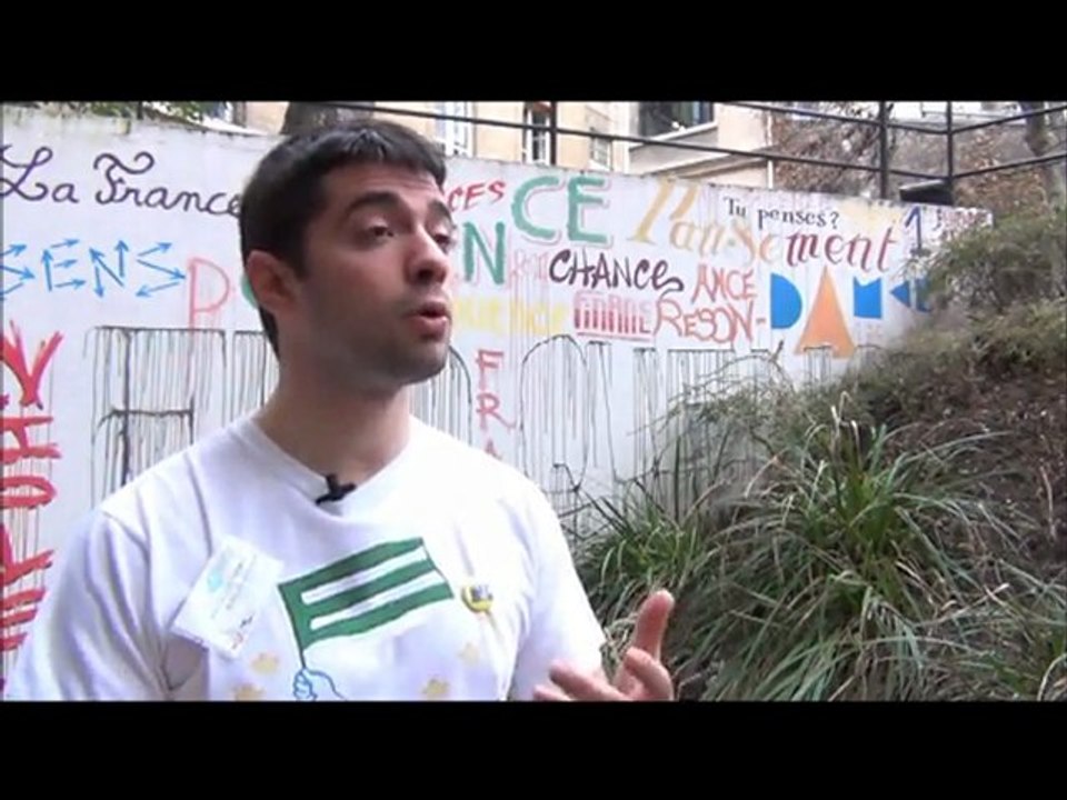 EGE - Aurélien Caron des Jeunes Européens - France