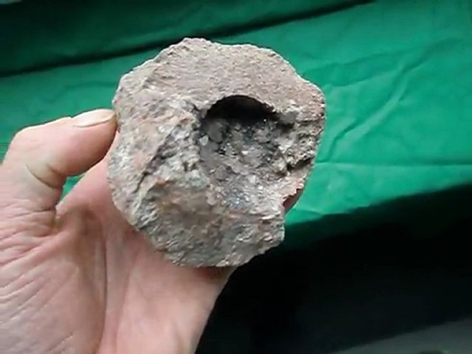 Quarzmandel von Friedrichroda