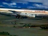 Boeing 707 CaptainSim İlk İniş Denemem. LTAC Landing Quantas
