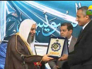 لقاء الشيخ/محمد حسان والشيخ/حافظ سلامة في السويس2012/3/10