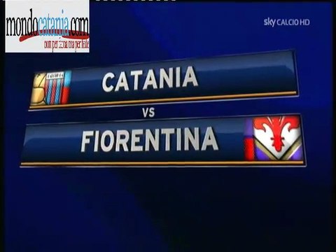 Sintesi Catania-Fiorentina 1-0 ***11 marzo 2012***