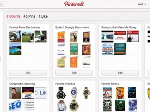 Pinterest Chiropractic Marketing Tips