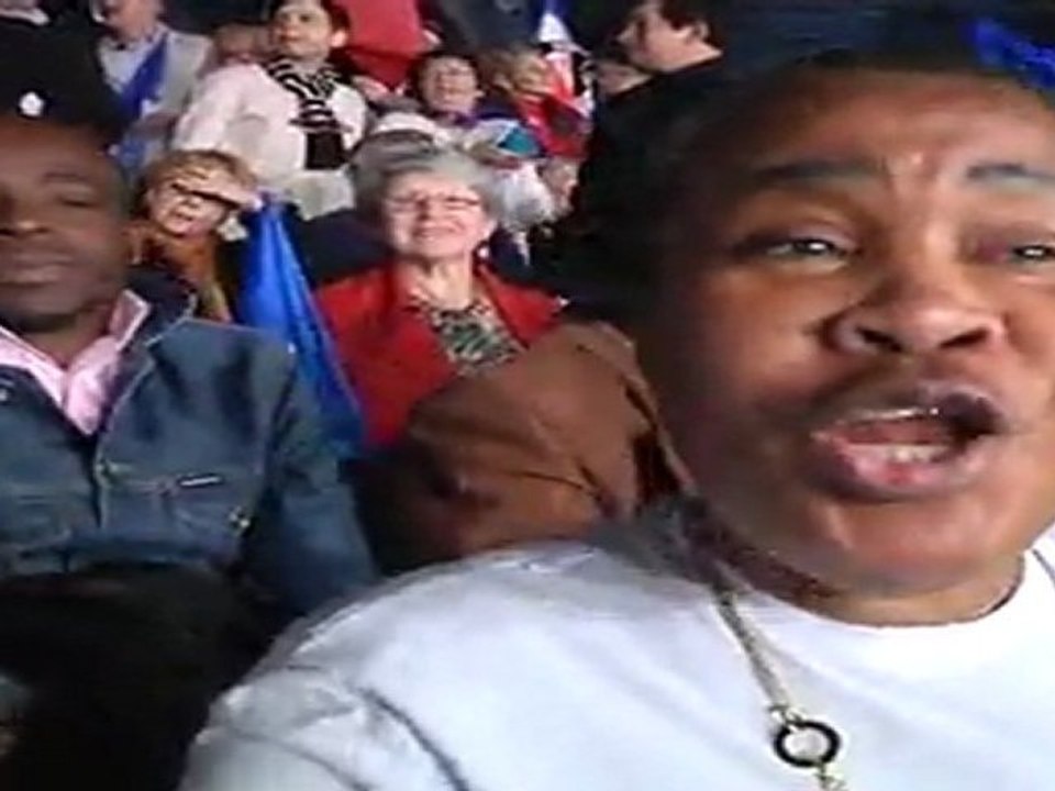 VILLEPINTE : Les Français de tous les pays soutiennent Nicolas Sarkozy