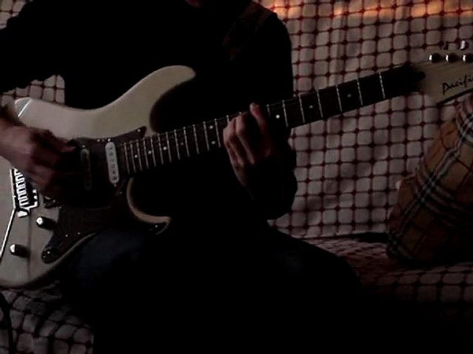 Megadeth - Holy Wars (Gitar)