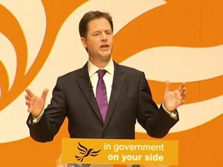 Nick Clegg attacks wealthy tax avoiders