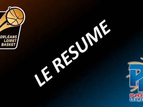 Résumé - 21ème Journée - Orléans/Paris-Levallois