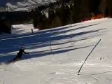 ski slalom spécial