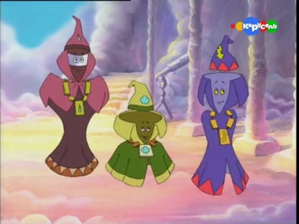 Мир в одной капле / Храбрые вихри