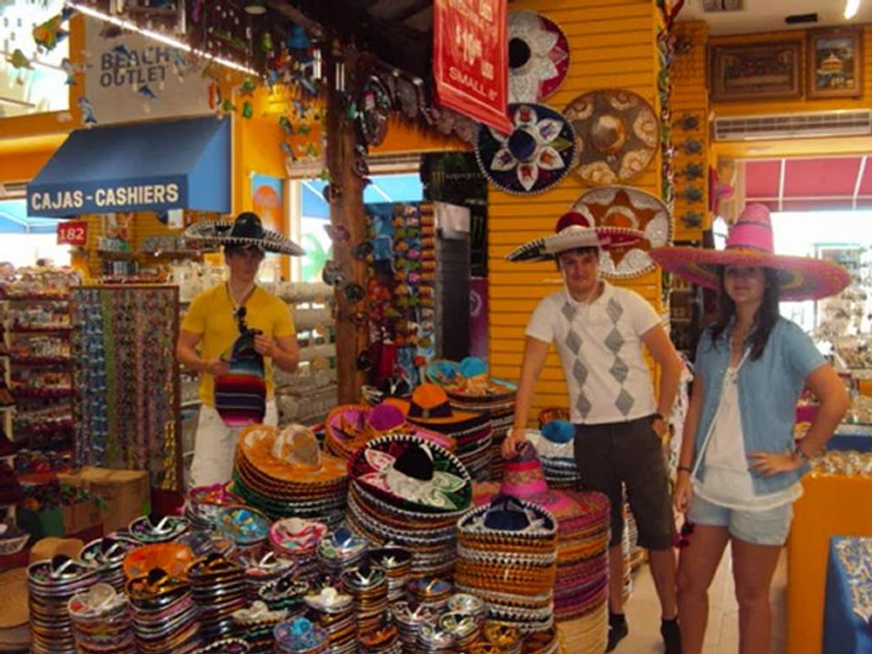 Video vacances à Cancun (Mexique) : mars 2012