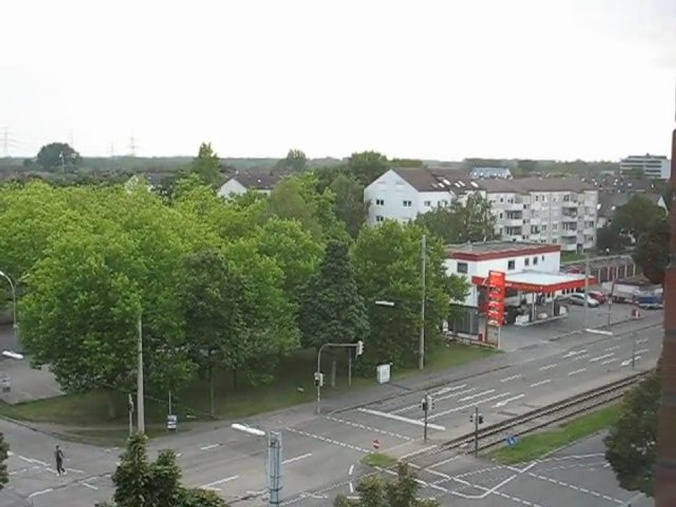 Karlsruhe, Allemagne : urbanisme