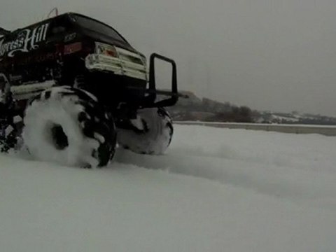 1/12 rc tamiya lunch box earth wind and snow part 1/2