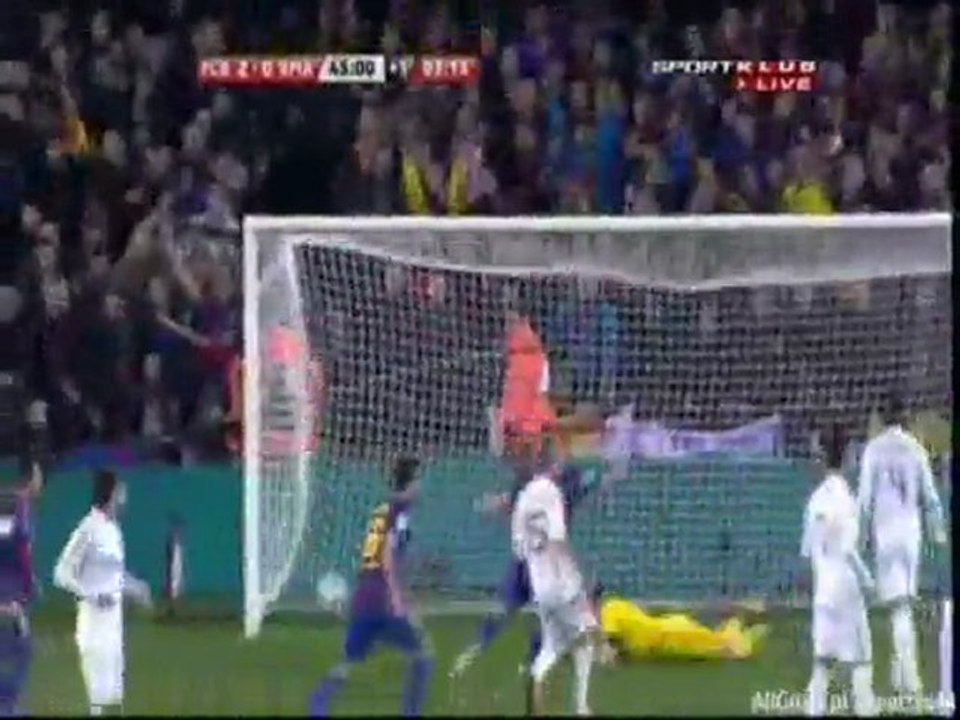 FC Barcelona -Real Madryt 2:2 25//01//2012 - Puchar Króla" Ćwierćfinał (rewanż)