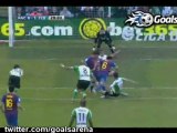 Racing Santander 0-1 Barcelona