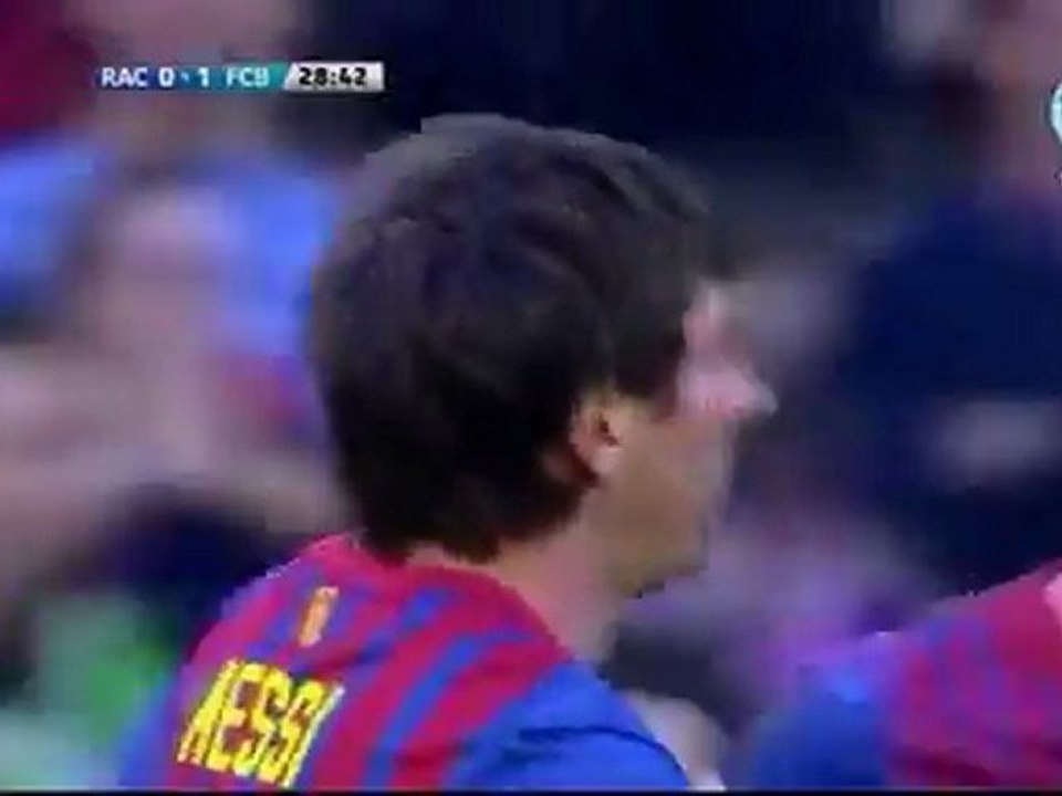 Amazing team goal from Barcelona! Xavi>Fabregas>Messi