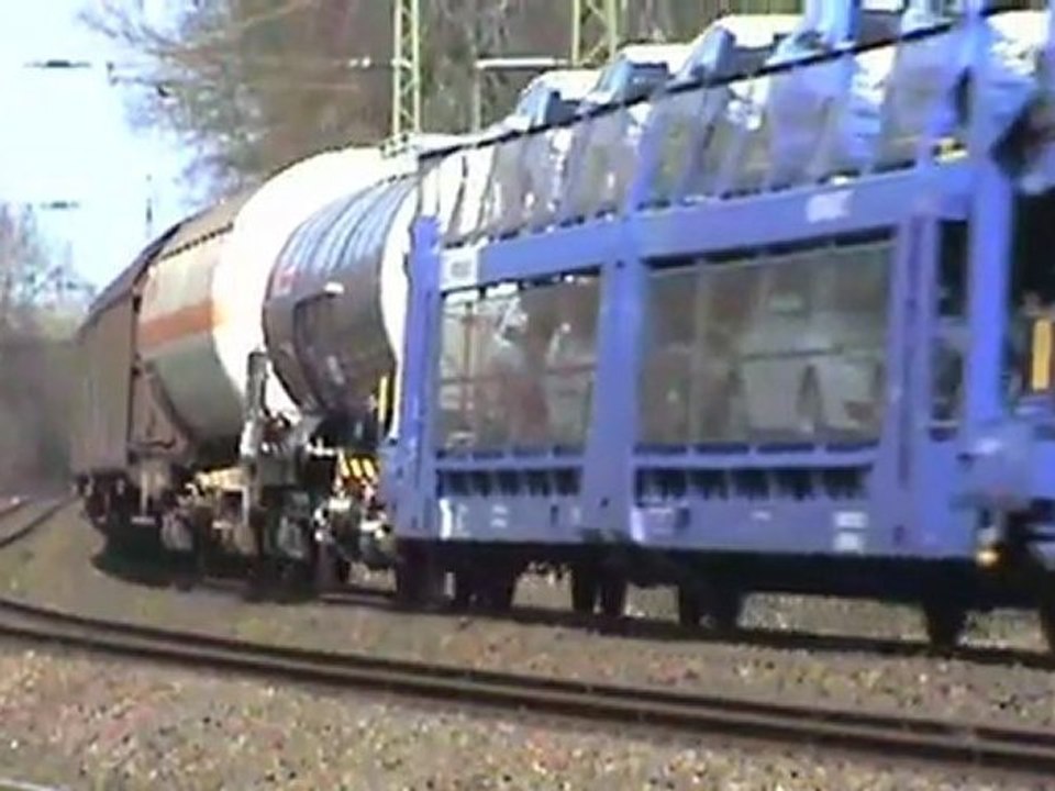 WLB Taurus, BR155, 2x BR140, 3x BR185 Rbf Köln - Gremberg