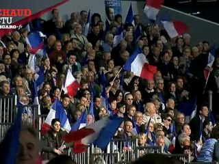 "Nicolas Sarkozy s'est adressé à la majorité silencieuse"