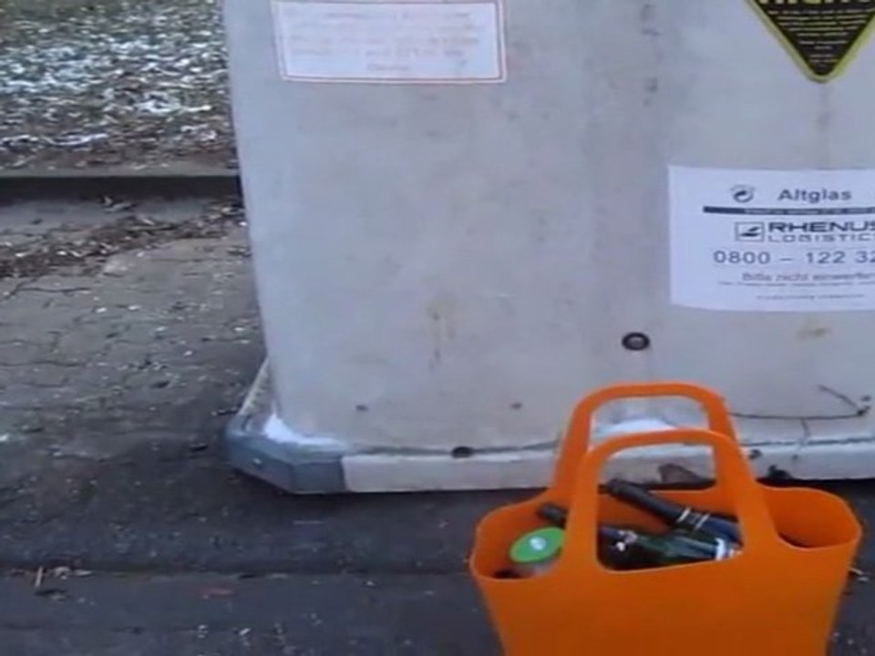 A2-B2 Textproduktion Altglas