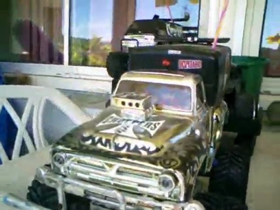 1/12 rc tamiya midnight pumpkin the trailer