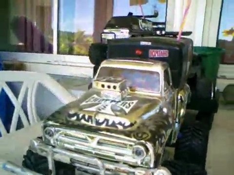 1/12 rc tamiya midnight pumpkin the trailer