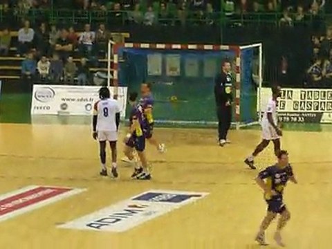 HBC NANTES - PARIS HB - 1/4 de finale de la coupe de france