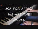 USA FOR AFRICA  .  WE ARE THE WORLD