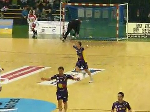 HBC NANTES - PARIS HB - 1/4 de finale de la coupe de france