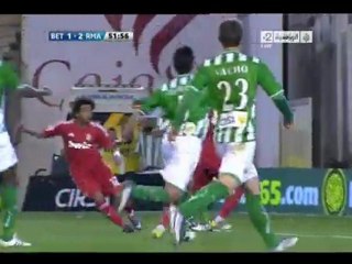 Real Betis Stuns Real Madrid with a 3-1 Victory ⚽