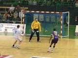 handball HBC NANTES - PARIS HB - 1/4 de finale de la coupe de france