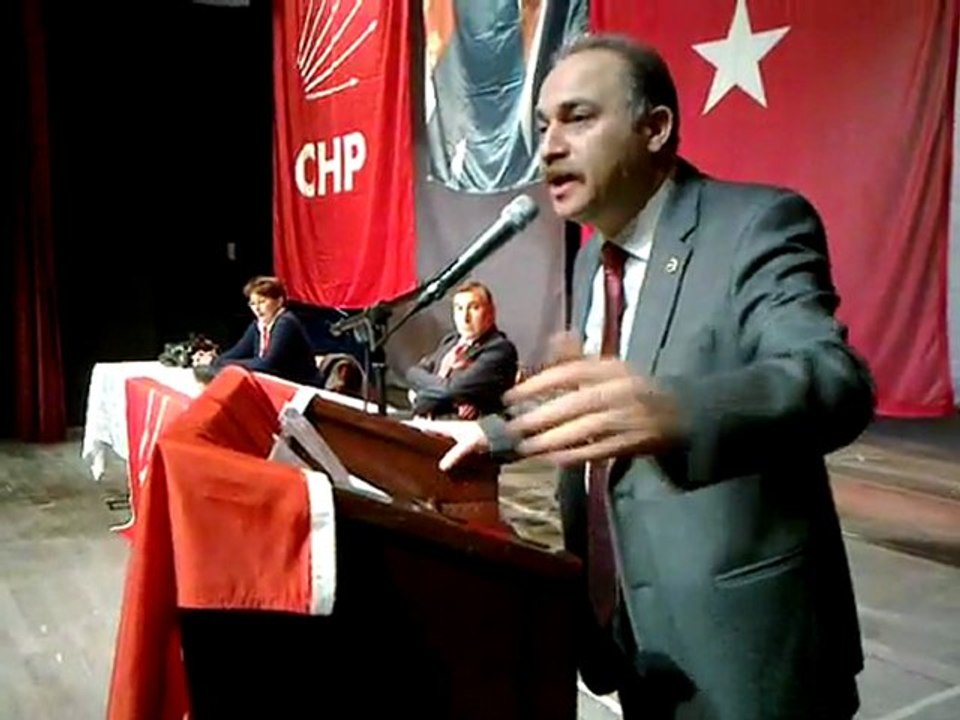 Gölbaşı İlçe Teşkilatı Kongresi Levent Gök konuşması