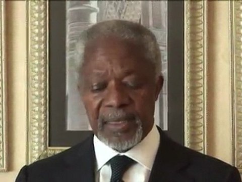 Annan optimistic after talks with Syria's Assad