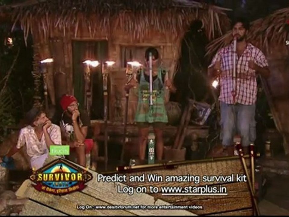 Survivor India [Episode 21] 720p - 11th March 2012 Video Watch Online HD -Full 2