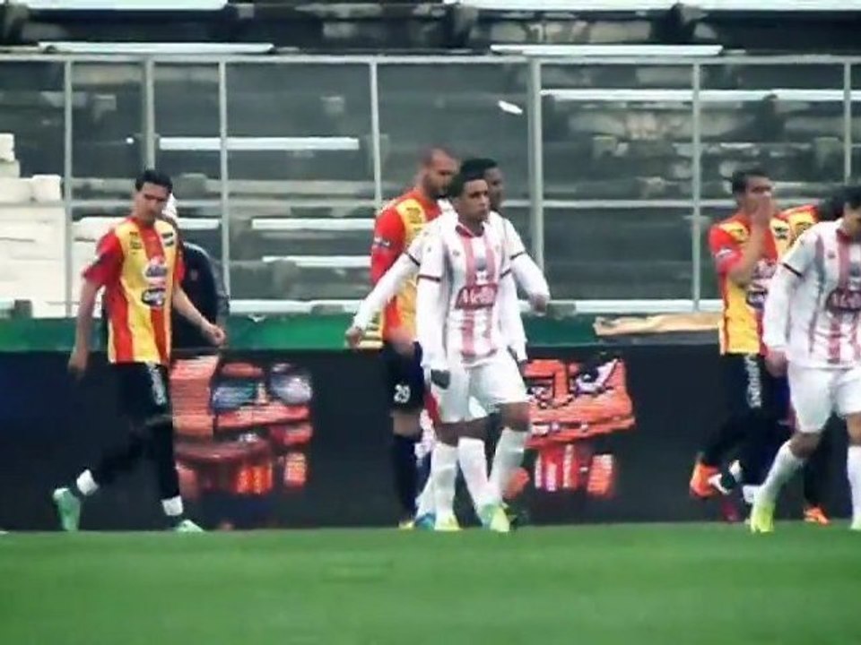 الترجي التونسي 3-1 الأولمبي الباجي: أجواء اللقاء و التصريحات