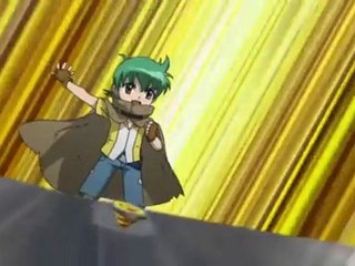 Saison 3 - Beyblade Metal Fury 4D - Episode  24 (126MF) - Les 2 grands combats electriques