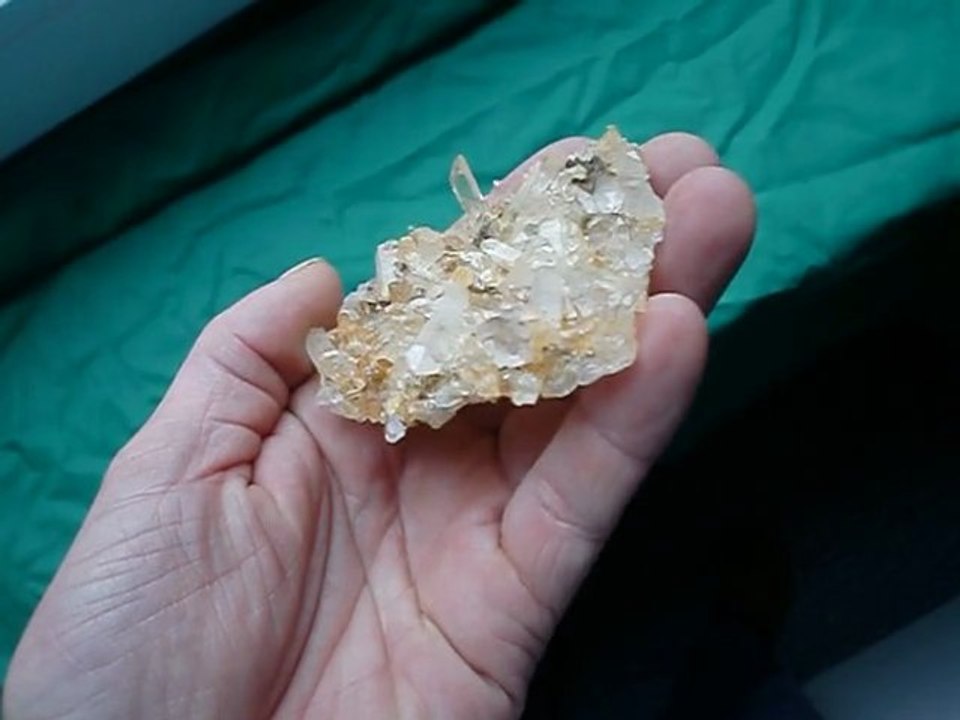 Quarz von Torniella