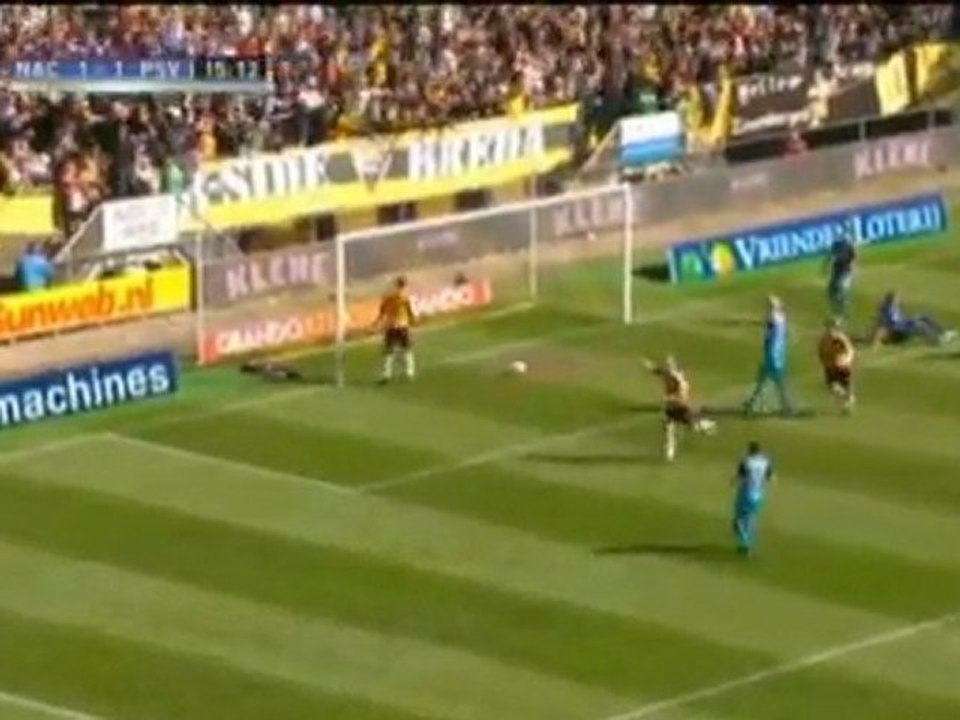 Eredivisie - NAC Breda 3-1 PSV, G25