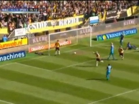 Eredivisie - NAC Breda 3-1 PSV, G25