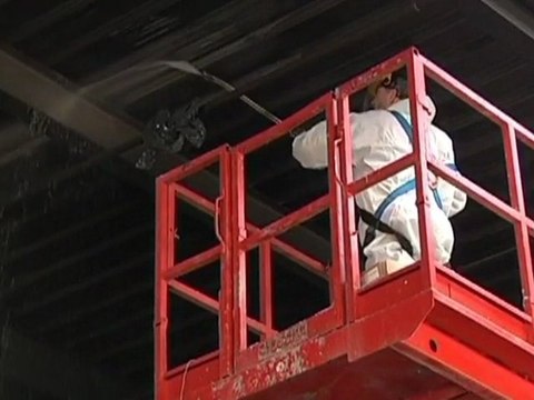 Le futur Carrefour vandalisé à La Chapelle-Saint-Luc