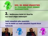 ENSAR NİŞANCI'YA CEVAP  HZ. MEHDİ ŞAHSI MANEVİ DEĞİL, ŞAHISTIR