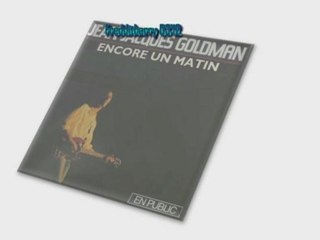 INEDIT- j.j. Goldman Encore  un matin tournée 1985-1986