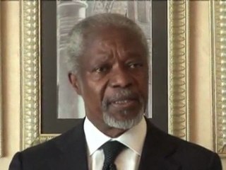 Syrie: Annan a présenté des "propositions concrètes" à Assad