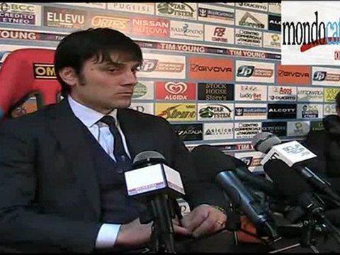 Conferenza Integrale Montella post Catania-Fiorentina 1-0 **11 marzo 2012**