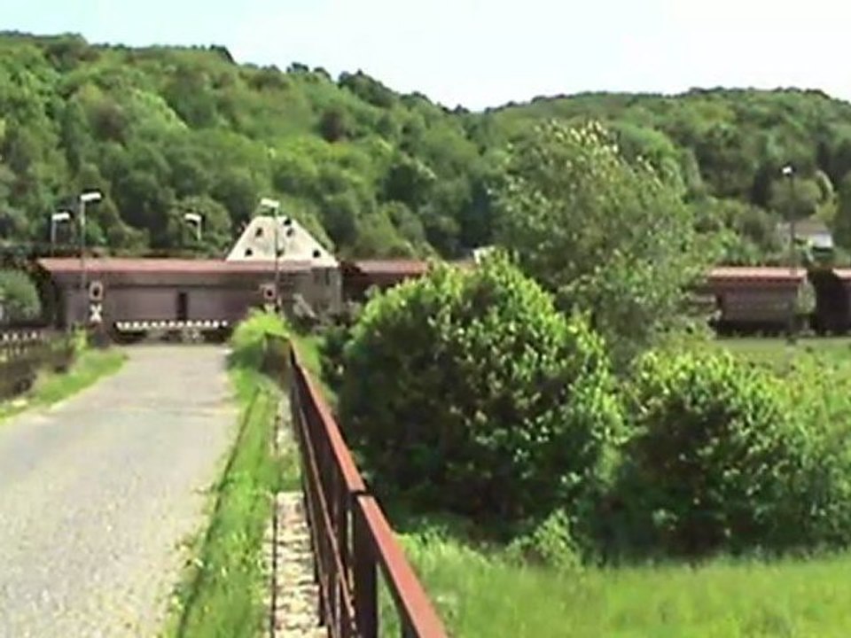 BR145, 4x BR151, 2x BR185, 2x BR143, 3x BR425 bei Unkel am Rhein