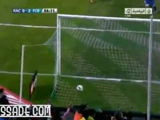 Racing Santander 0 - 2 Barcelona