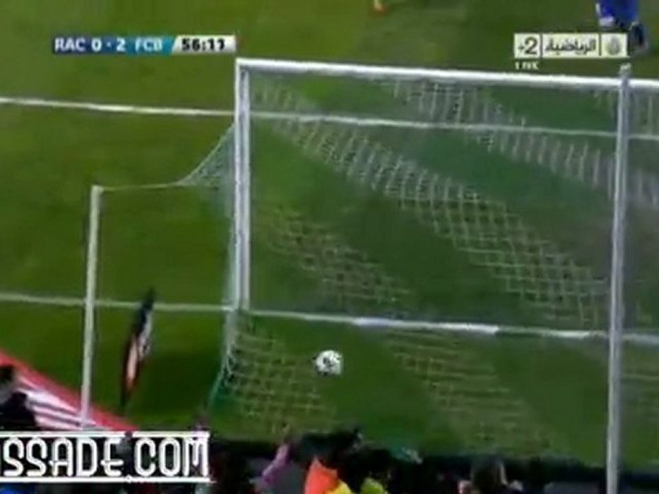 Racing Santander 0 - 2 Barcelona