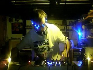 SIRO DJ aka Frank Brain en Noise off festival