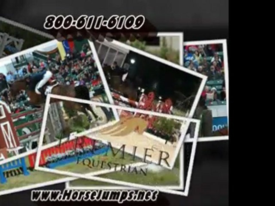 Portable Horse Jumps - Jumps for Horses