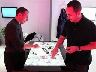 Microsoft Surface 2.0 Demo at CES2012 (HD720p)