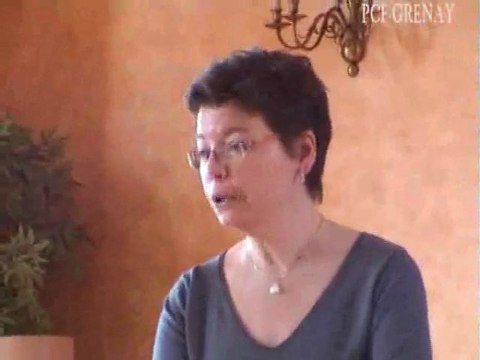 Conférence de presse- Christian CHAMPIRE et Serge DECAILLON - Front de Gauche