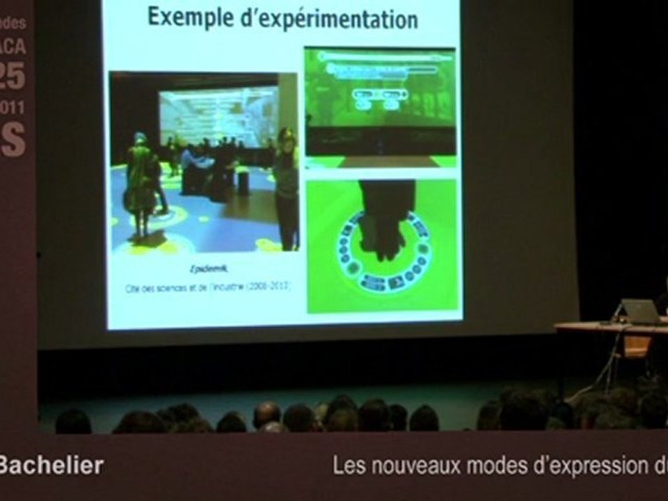 Simon Bachelier : "Les nouveaux modes d’expression du jeu vidéo". Intervention durant les journée d'études de l'AGCCPF PACA "Jeu Vidéo, Création Transmédia : Nouvelles Formes de Médiation Culturelle"