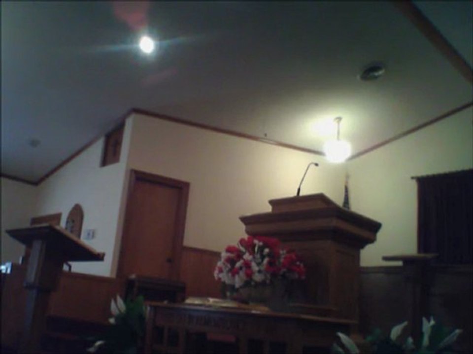 Message at New Hope 3_11_2012